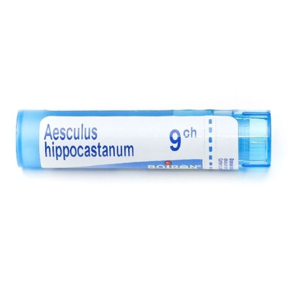 Boiron Aesculus hippocastanum granules - 9 CH