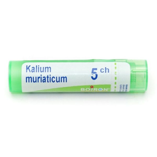 Boiron Kalium muriaticum granules - 5 CH
