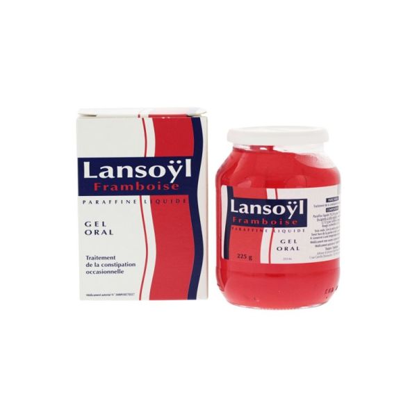 LANSOYL FRAMBOISE, gel oral - pot de 225g