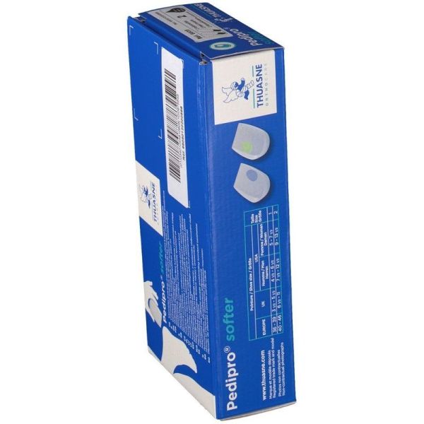 Pedipro Softer Talon 40/46 - talonnette x2