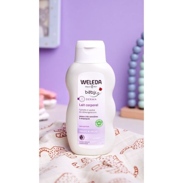 Mauve blanche Lait corporel à la Mauve blanche - 200 ml