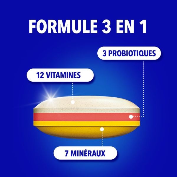Vitamines pour le système immunitaire - 90 CRP