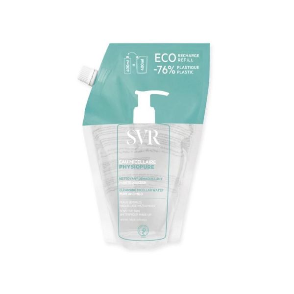 Eau Micellaire PHYSIOPURE - 400ml