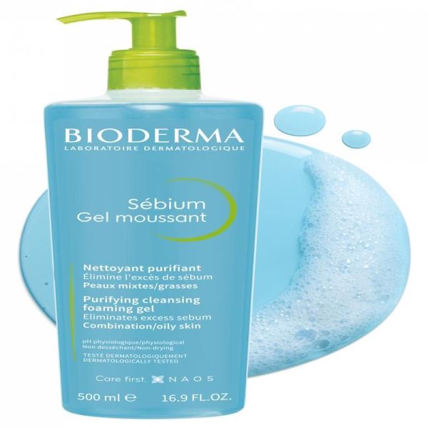 Sébium Gel moussant - 500 ml