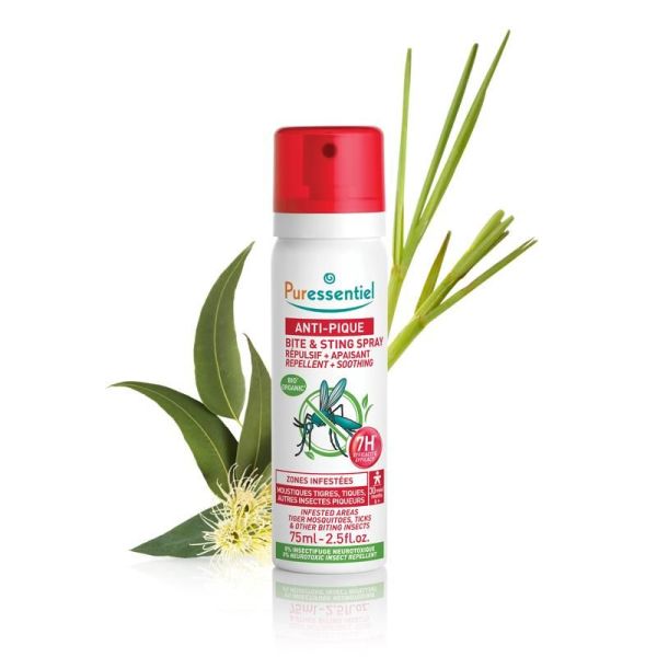 Anti-pique Spray Répulsif + Apaisant Anti-Pique - 200 ml