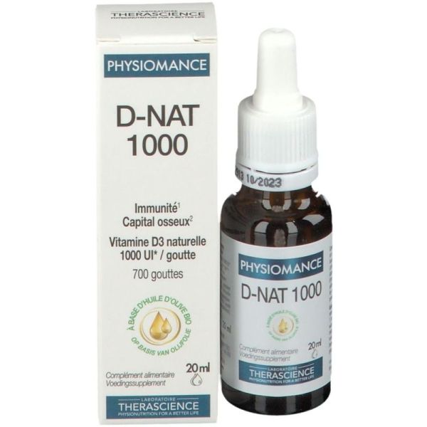 Physiomance D-Nat 1000 - 20ml