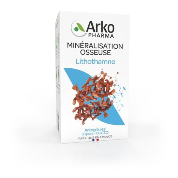 Arkogélules Lithothamne (Basidol) - 45 gélules