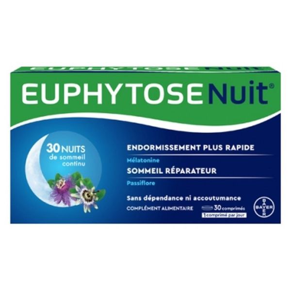 Euphytose Nuit - 30 comprimés