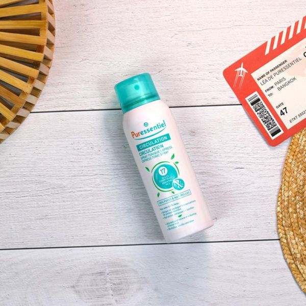 Circulation Spray Tonique Express Circulation - 100 ml
