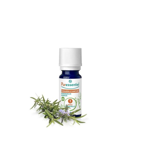 Huiles essentielles Huile Essentielle Romarin à Camphre BIO - 10 ml