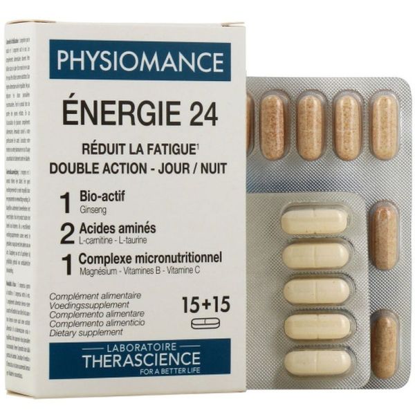 Physiomance Energie 24 - 30 Comprimés