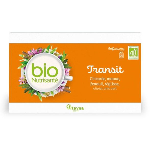 Infusion Bio Transit - 20 Sachets