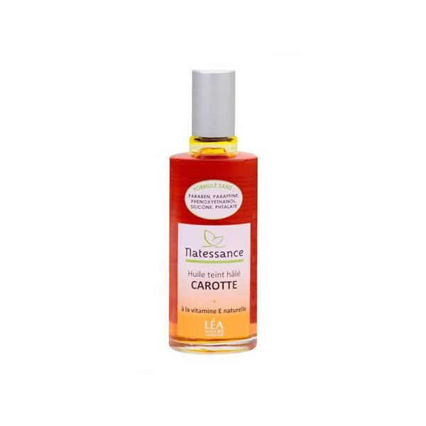 Huile de Carotte Teint hâlé - 50ml