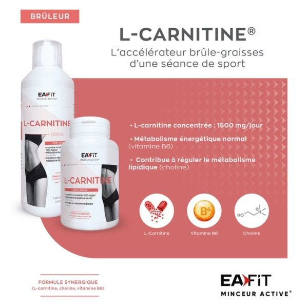 L-Carnitine Drink - 500 ml