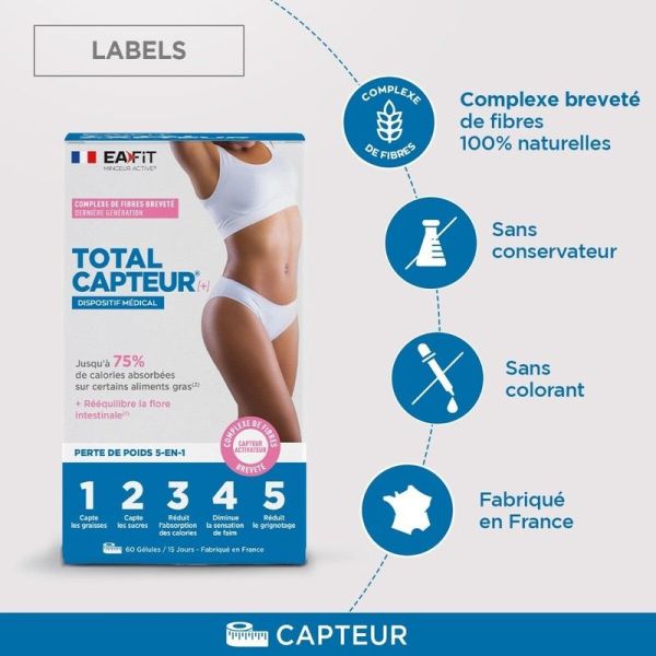 Total Capteur - 60g
