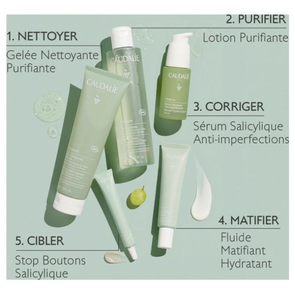 Sérum à l'Acide Salicylique Anti-imperfections Vinopure - 30 ml