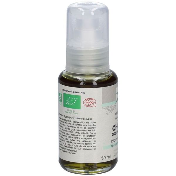 Hlé Chanvre Bio - 50ml