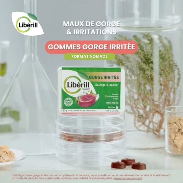 Libérill Gorge irritée - 50g