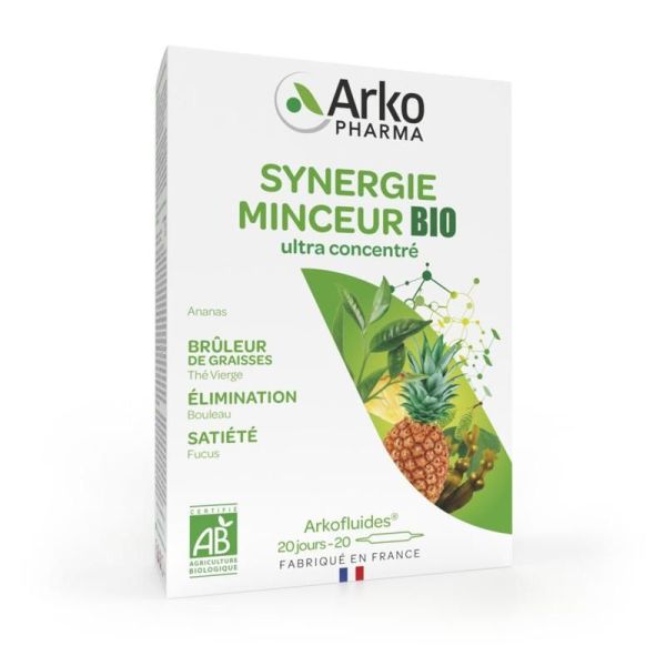 Arkofluides® Synergie Minceur BIO