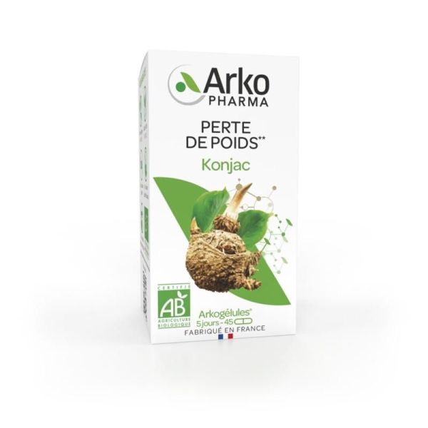 Arkogélules® Konjac - 45 gélules