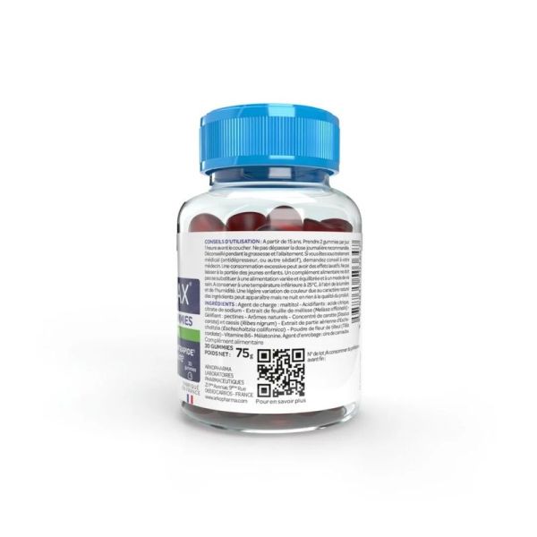 Arkorelax® Sommeil Gummies - 1 mois dont 1 semaine OFFERTE