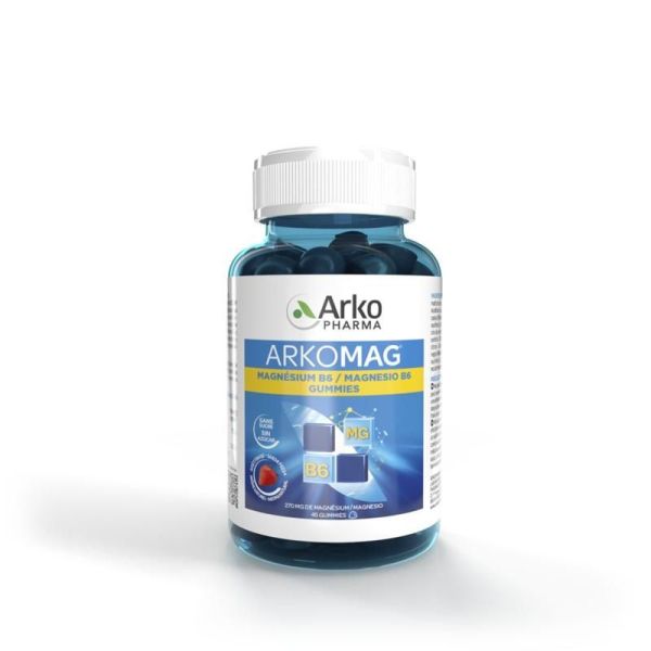 Arkomag® Magnesium B6 Gummies
