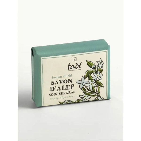 Savon d'Alep Surgras Jasmin du Nil - 100G