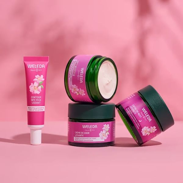 Crème de Jour lissante Rose Musquée & Thé blanc - 40ml