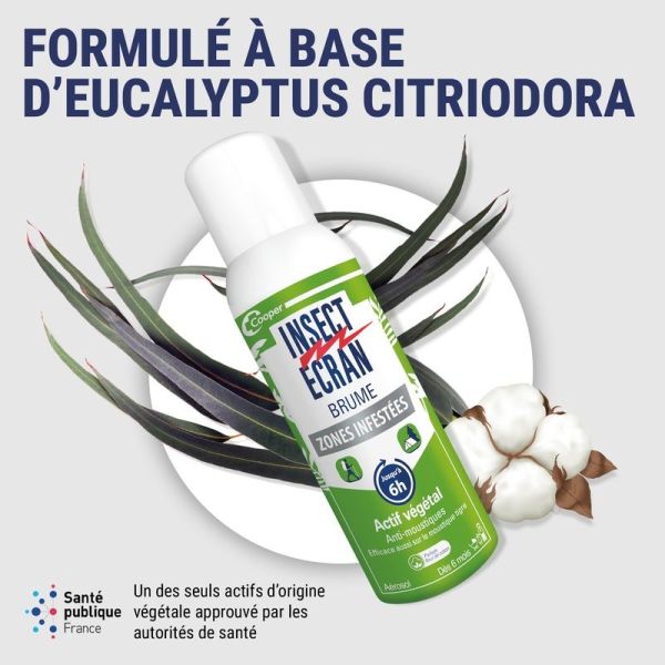 Brume Zones Infestées Anti-Moustiques - 100 ml