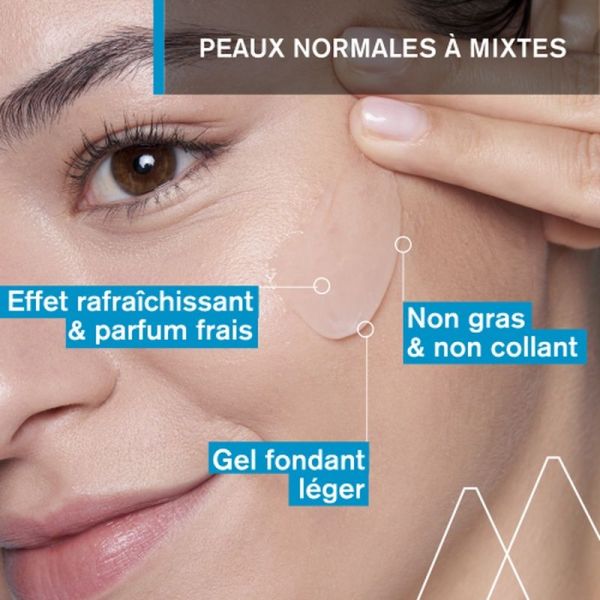 Peaux déshydratées - Gelée d'eau - 40 mL