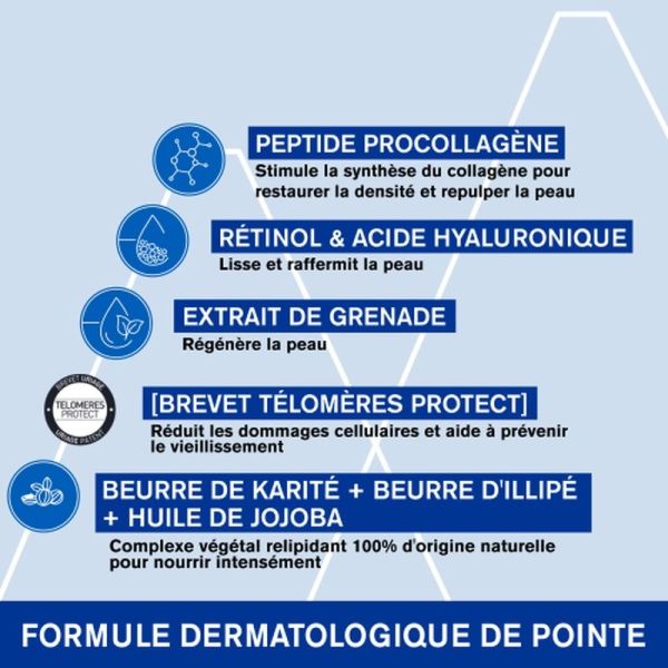Masques & gommages Soin de nuit redensifiant - 50 mL