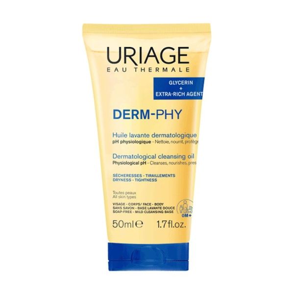 DERM-PHY Huile lavante dermatologique - 50 ml