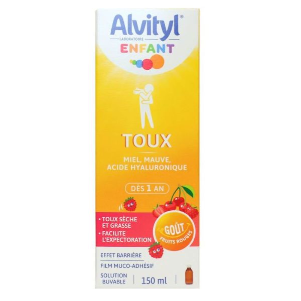 Sirop Toux Sèche et Grasse - 150ml