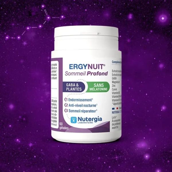 ERGYNUIT® Sommeil Profond - 60 gélules