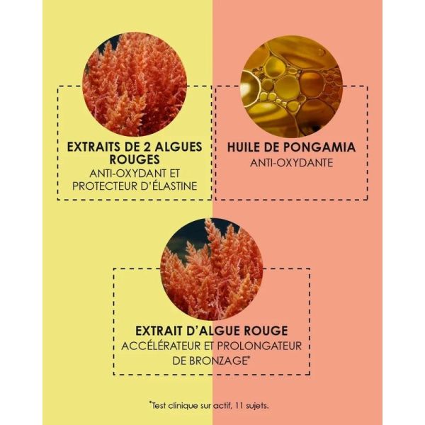L'EAU Solaire Rouge Métamorphosante SUN PROTECT Eau métamorphosante SPF30 - 150ml
