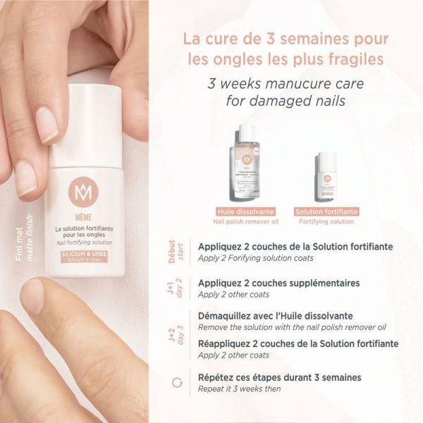 Ongles Solution fortifiante - 10 ml
