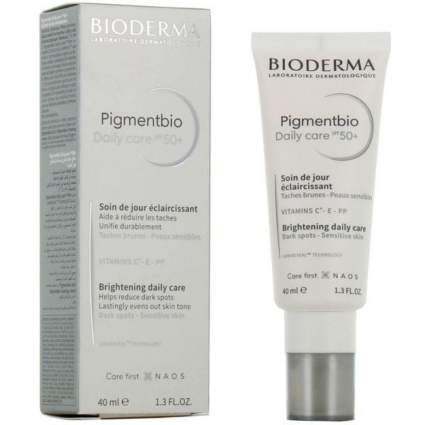 Pigmentbio Daily care SPF 50+ - 40 ml