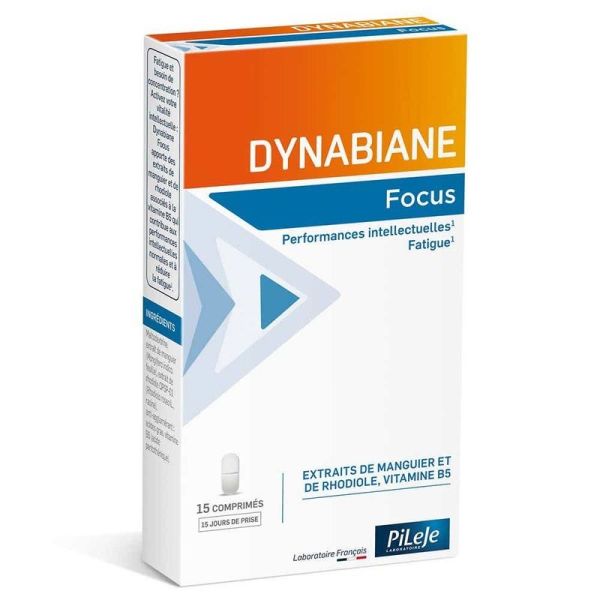 Dynabiane Focus - 15 comprimés