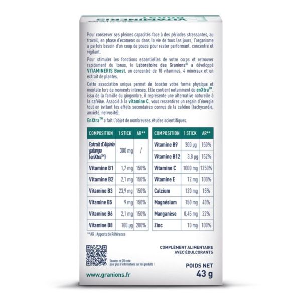 Vitamineris Boost - 1000mg