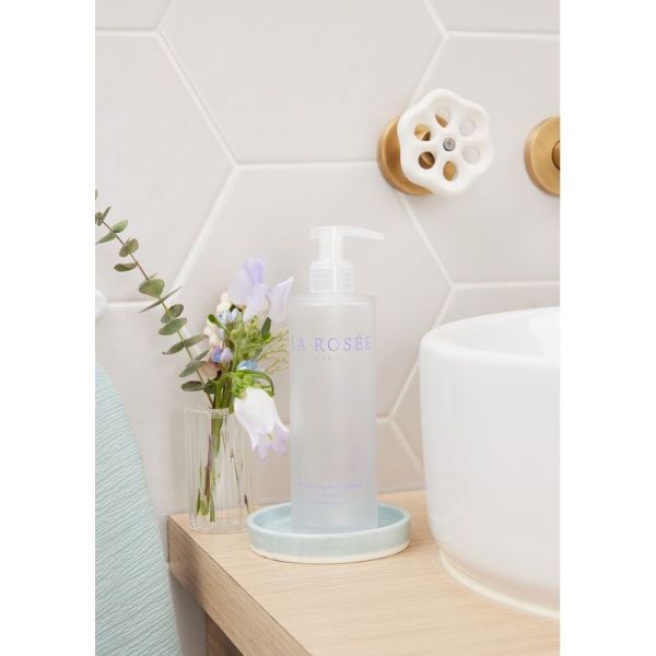 Flacon de shampoing en verre - 200 mL