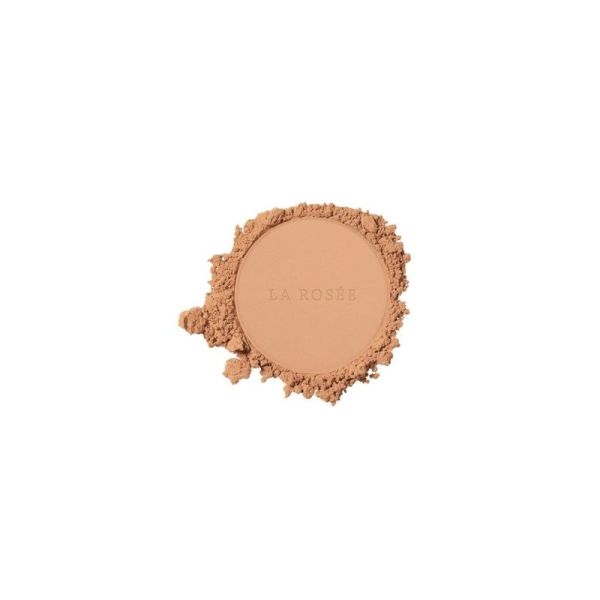 La Rosée Poudre Compacte Soin à L'Huile d'Abricot Bio 03 Medium Foncé - 8g
