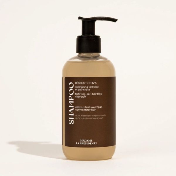 Shampoing Anti-chute et Fortifiant Cheveux Frisés à Crépus - 250ml