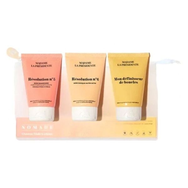 Trousse Nomade Cheveux Frisés & Crépus - 150ml