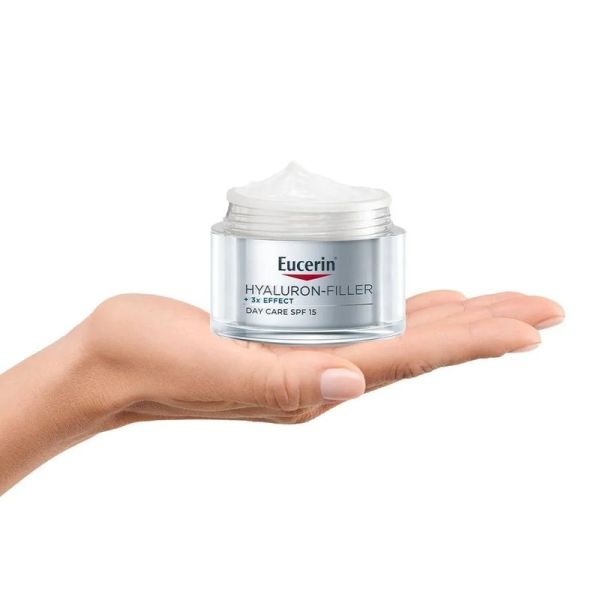 HYALURON-FILLER +3x EFFECT Soin de Jour Peau Sèche SPF 15 - 50 ml