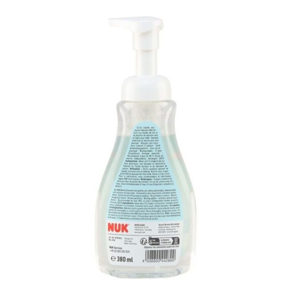 Liquide nettoyant spécial biberons - 380 ml