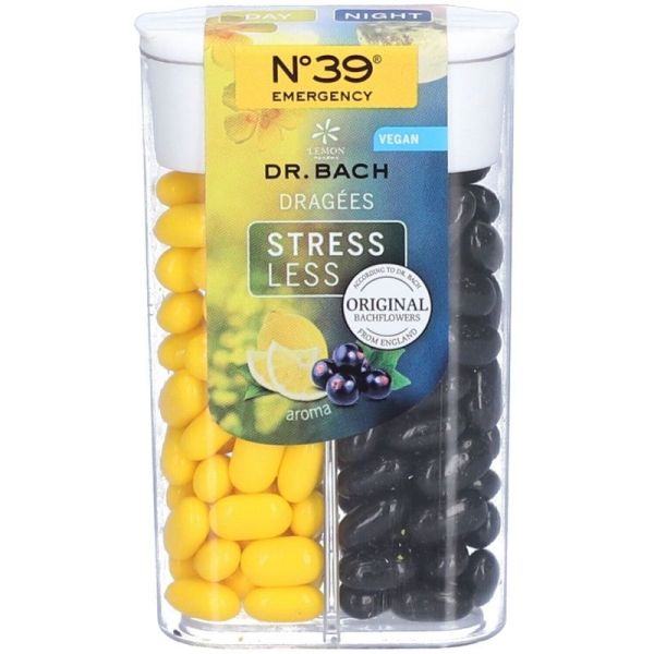N°39 Urgence Fl Bach Tic-Tac - 44g