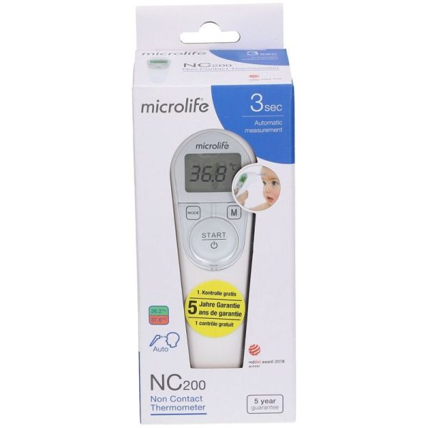 Thermomètre Infrarouge sans Contact NC 200