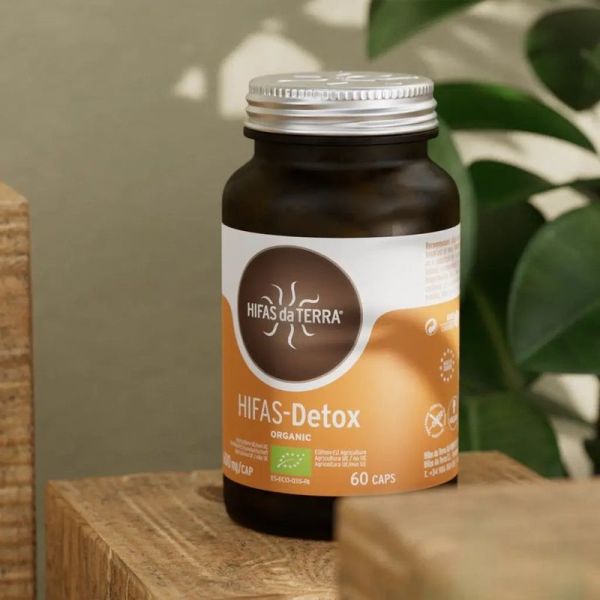 Hifas-Detox - 60 gélules