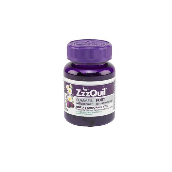 Zzzquil Sommeil Fort Fruits des Bois - 30 Gommes