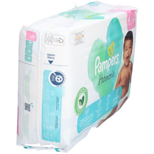 Harmonie couche Taille 4 - 36 pièces